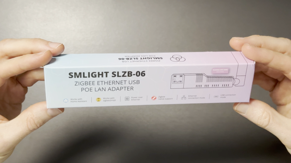 Most Versatile Zigbee Controller for Home Assistant: SMLIGHT SLZB-06